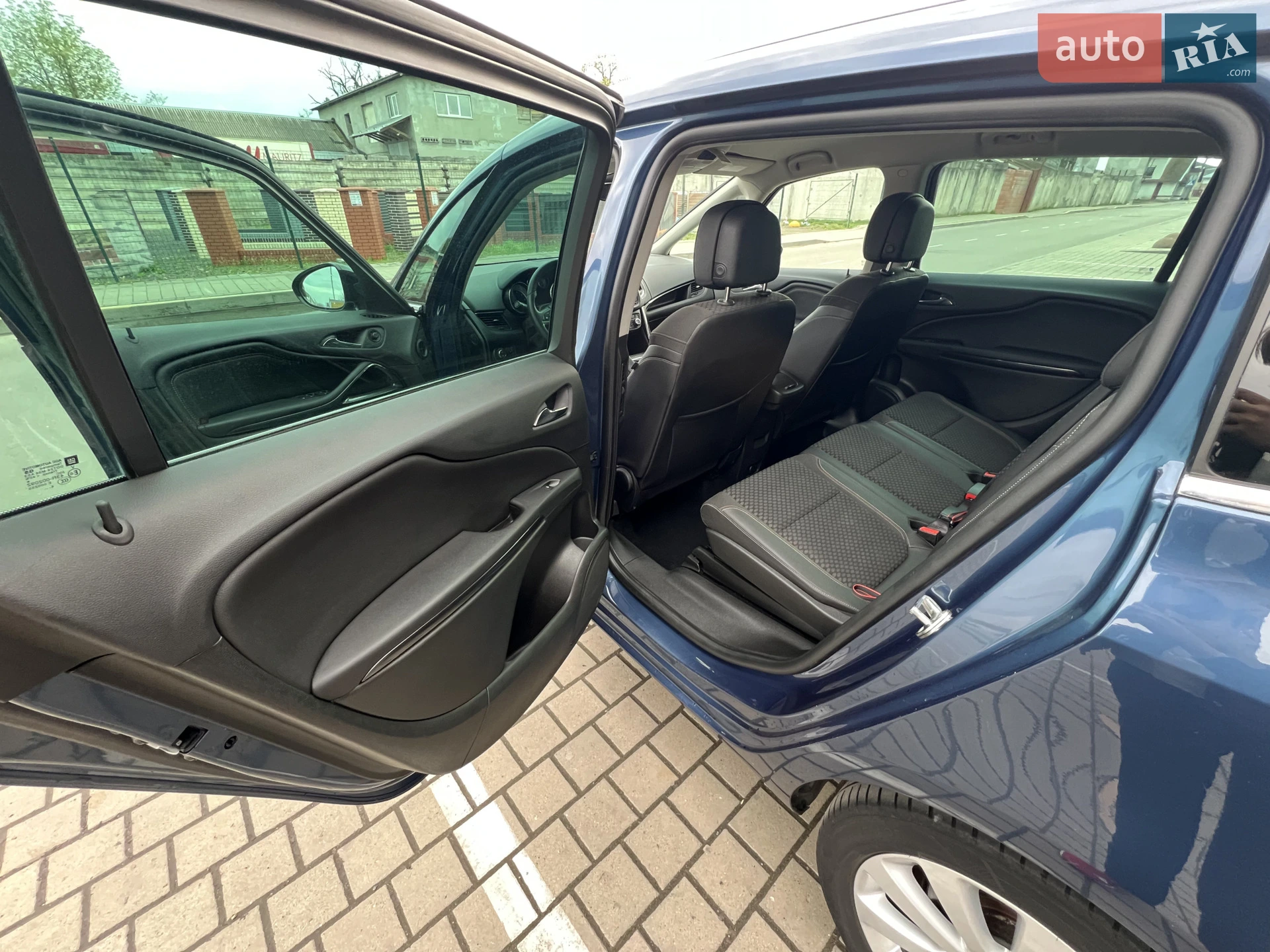 2015 Opel Zafira - мініатюра 10