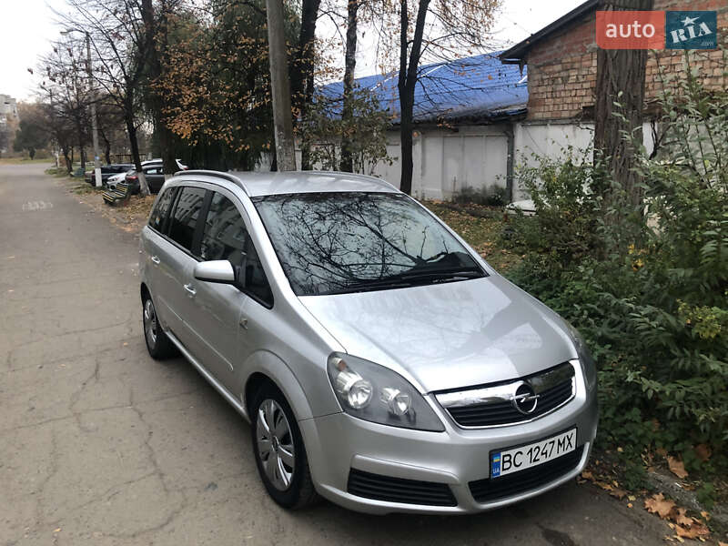 Opel Zafira 2006