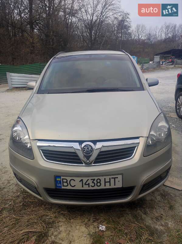 Мінівен Opel Zafira 2006 в Львові