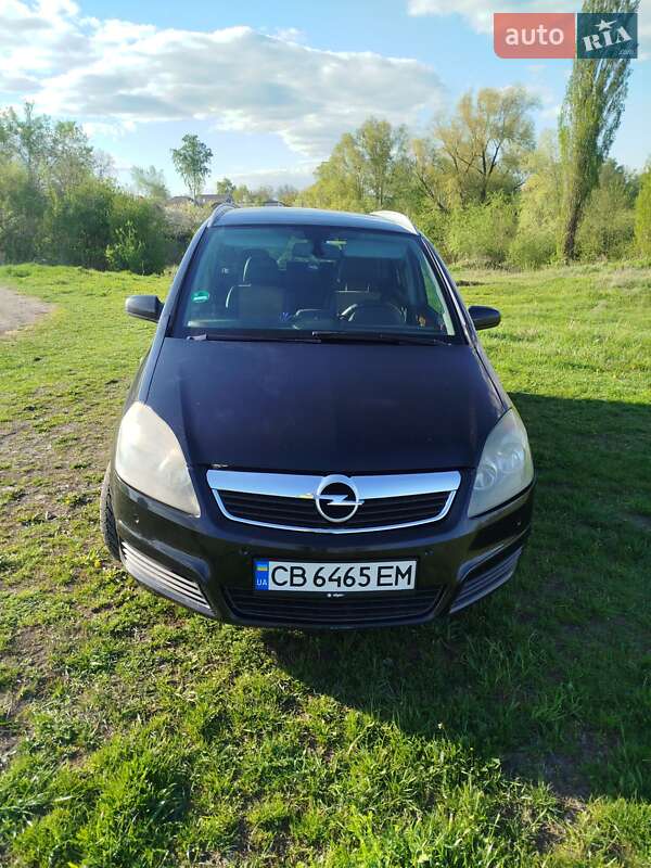 Мінівен Opel Zafira 2006 в Борзні
