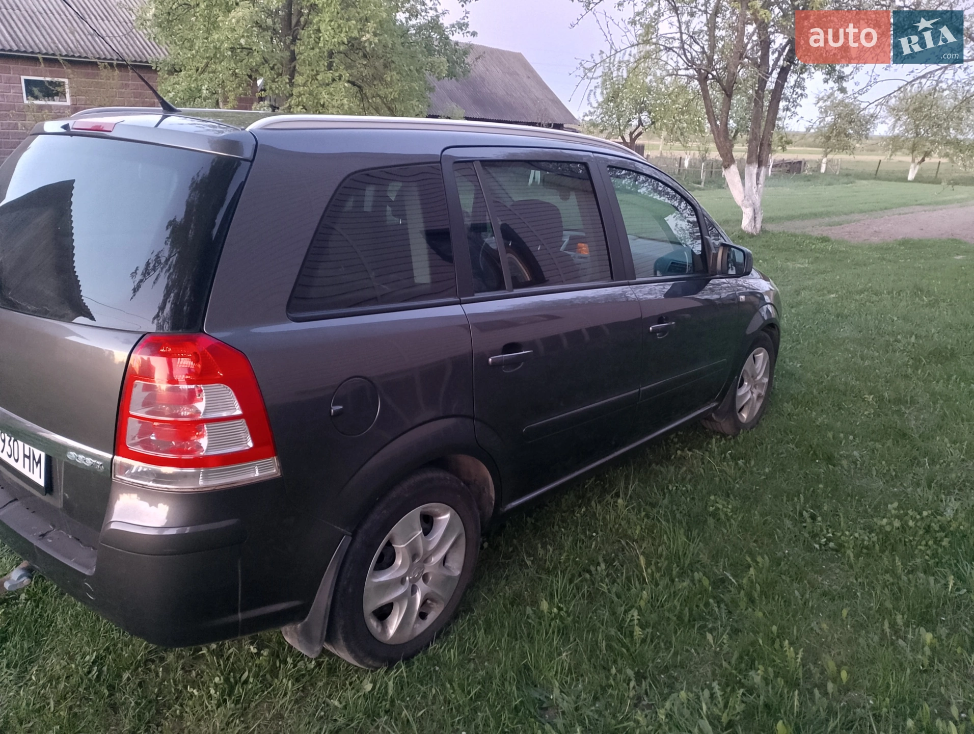 2010 Opel Zafira - мініатюра 4