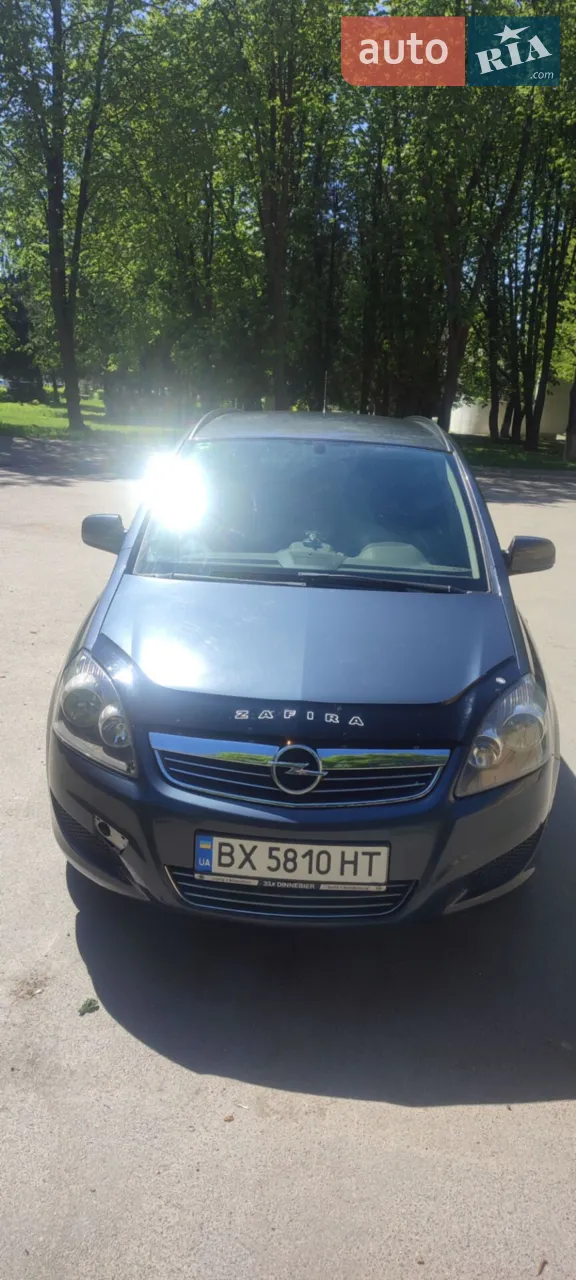 2010 Opel Zafira - мініатюра 20