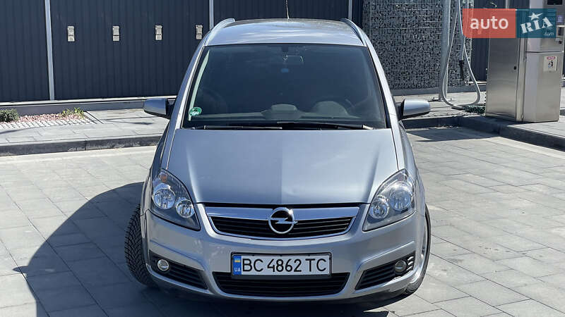 Мінівен Opel Zafira 2007 в Самборі