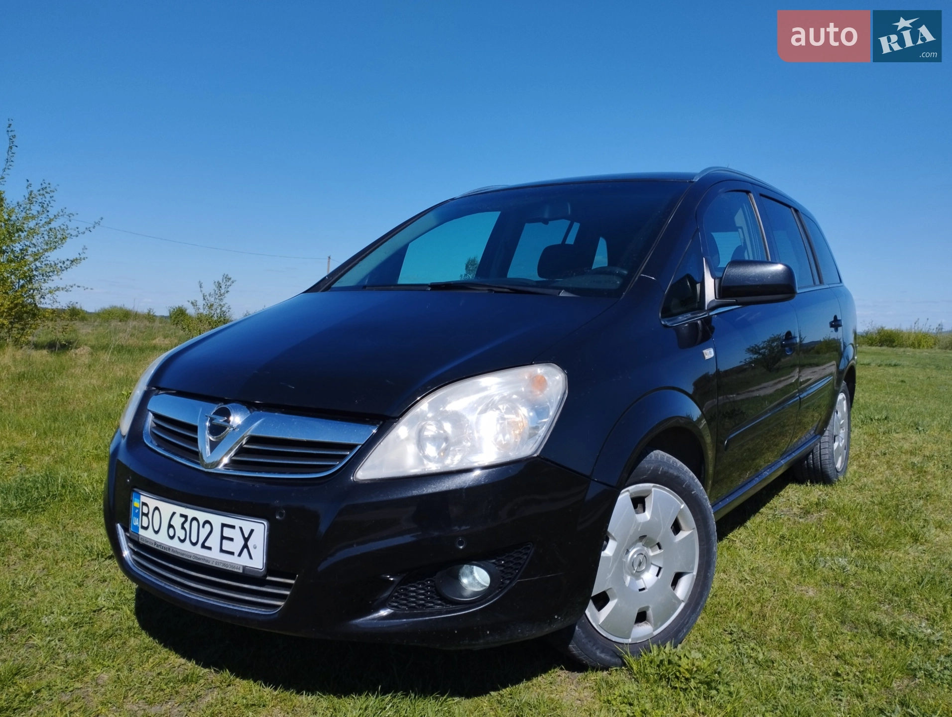 2012 Opel Zafira - мініатюра 3