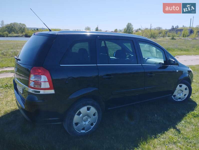 Минивэн Opel Zafira 2012 в Кременце фото 11 Минивэн Opel Zafira 2012 в Кременце