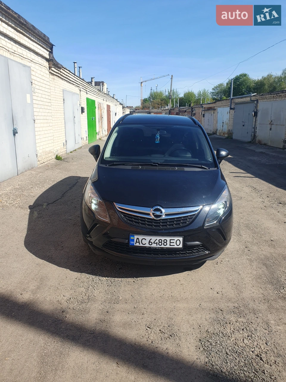2014 Opel Zafira - мініатюра 10