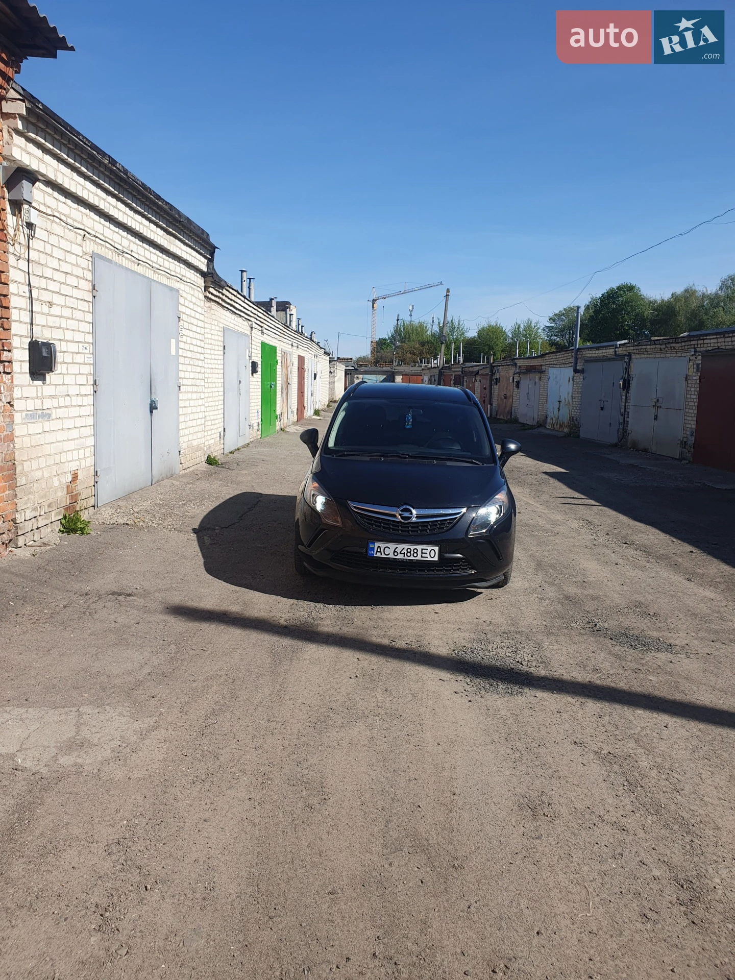 2014 Opel Zafira - мініатюра 3