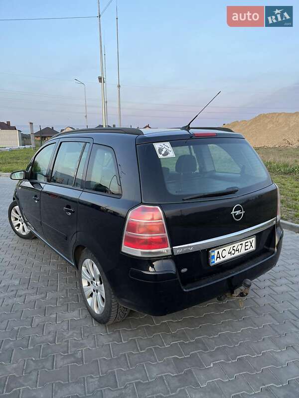 Мінівен Opel Zafira 2006 в Луцьку фото 2 Мінівен Opel Zafira 2006 в Луцьку