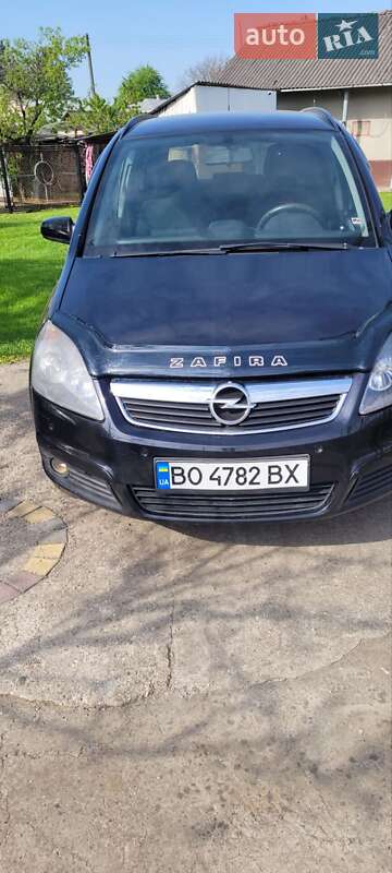 Мінівен Opel Zafira 2007 в 