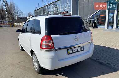 Минивэн Opel Zafira 2013 в 