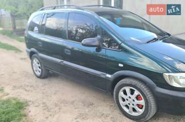 Минивэн Opel Zafira 1999 в 