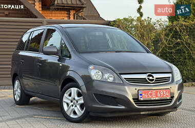 Мінівен Opel Zafira 2010 в Стрию