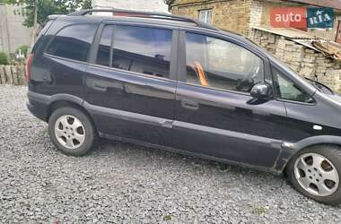Мінівен Opel Zafira 2002 в 