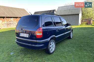 Мінівен Opel Zafira 2000 в 