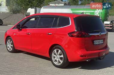 Минивэн Opel Zafira 2012 в 