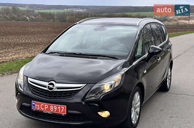 Мінівен Opel Zafira 2013 в 