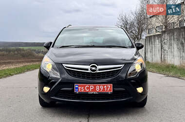 Мінівен Opel Zafira 2013 в 