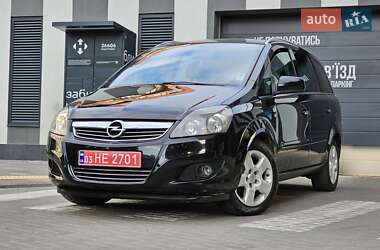 Мінівен Opel Zafira 2010 в Львові