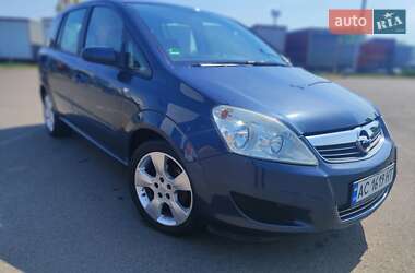 Минивэн Opel Zafira 2008 в 