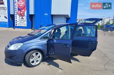 Минивэн Opel Zafira 2008 в 