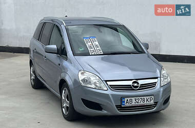 Мінівен Opel Zafira 2009 в 