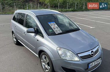 Мінівен Opel Zafira 2009 в 