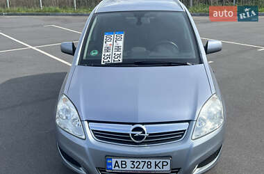 Мінівен Opel Zafira 2009 в 