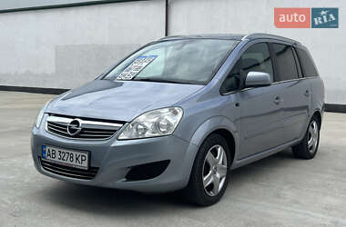 Мінівен Opel Zafira 2009 в 