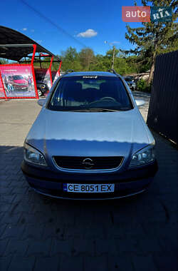 Минивэн Opel Zafira 2000 в 