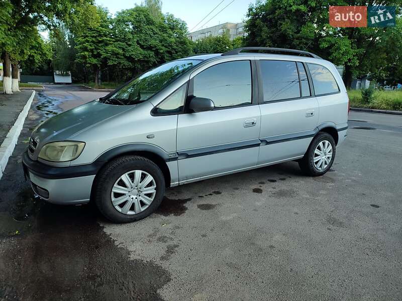 Мінівен Opel Zafira 2003 в Рівному
