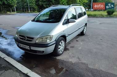 Минивэн Opel Zafira 2003 в Ровно