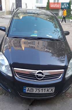 Минивэн Opel Zafira 2008 в 