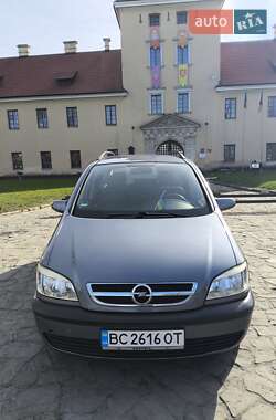 Минивэн Opel Zafira 2005 в Львове