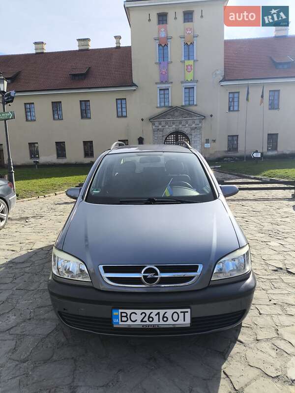 Минивэн Opel Zafira 2005 в Львове