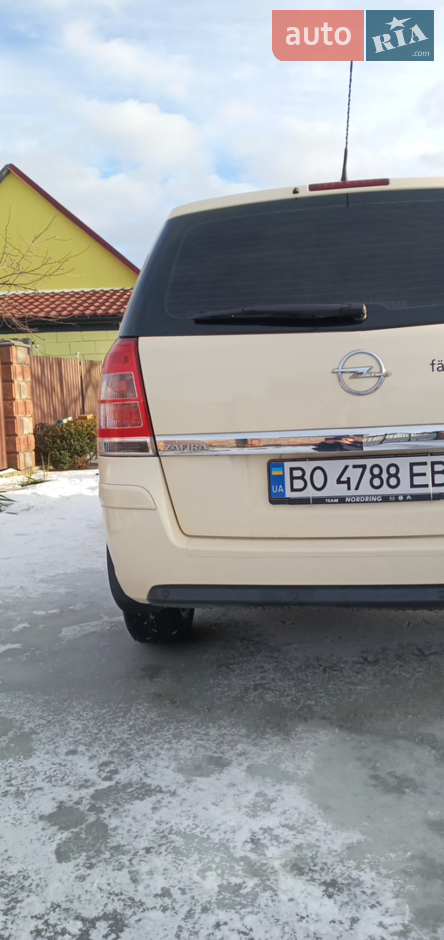 2012 Opel Zafira - мініатюра 4