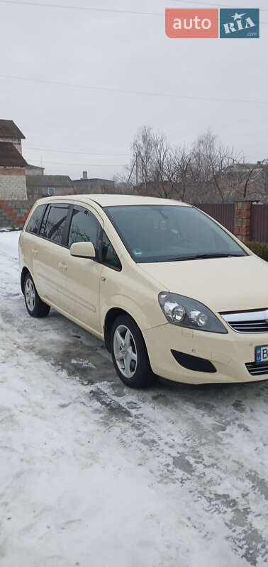 Минивэн Opel Zafira 2012 в Кременце