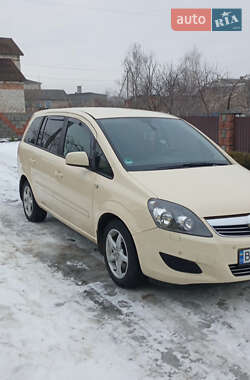 Мінівен Opel Zafira 2012 в 