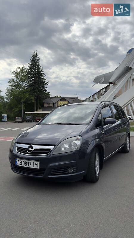 Opel Zafira 2006