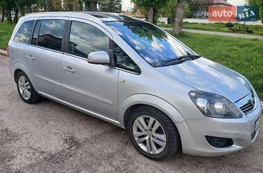 Мінівен Opel Zafira 2011 в Львові