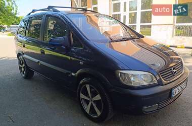 Минивэн Opel Zafira 2001 в Одессе