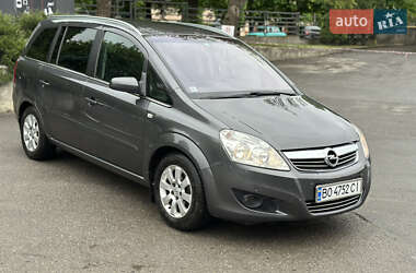 Минивэн Opel Zafira 2009 в 
