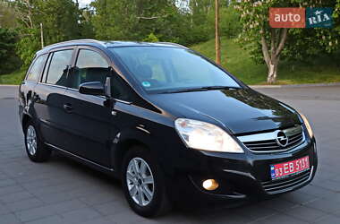 Минивэн Opel Zafira 2008 в Кременчуге