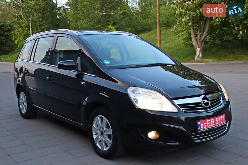 Opel Zafira 2008