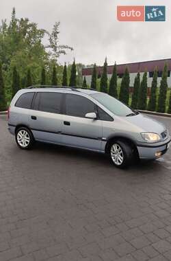Мінівен Opel Zafira 2002 в 