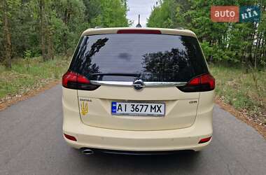 Минивэн Opel Zafira 2017 в 