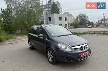 Минивэн Opel Zafira 2008 в Харькове