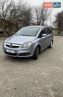 Мінівен Opel Zafira 2007 в Лозовій