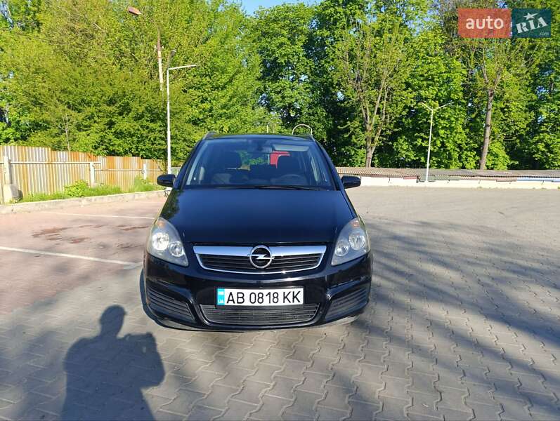 Opel Zafira 2006
