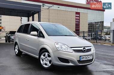 Мінівен Opel Zafira 2010 в Коростені