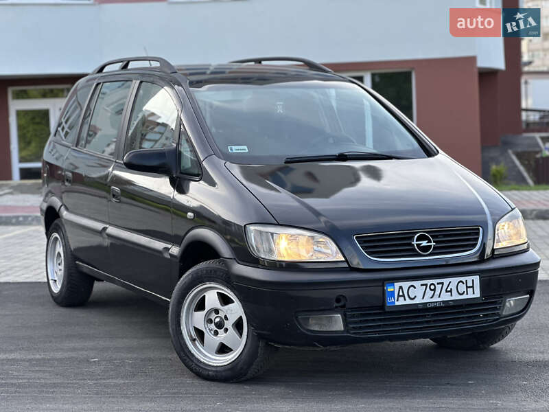 Мінівен Opel Zafira 1999 в Вінниці